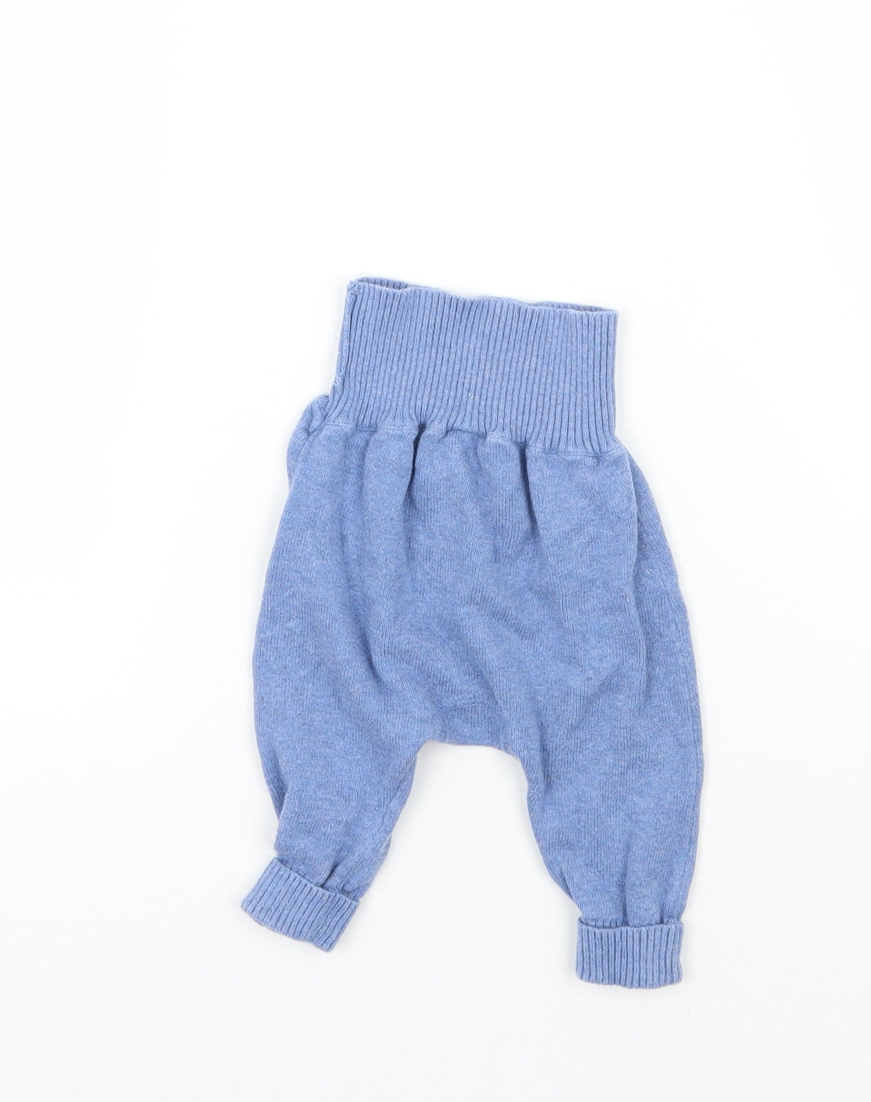 TU Baby Blue   Capri Leggings Size 0-3 Months