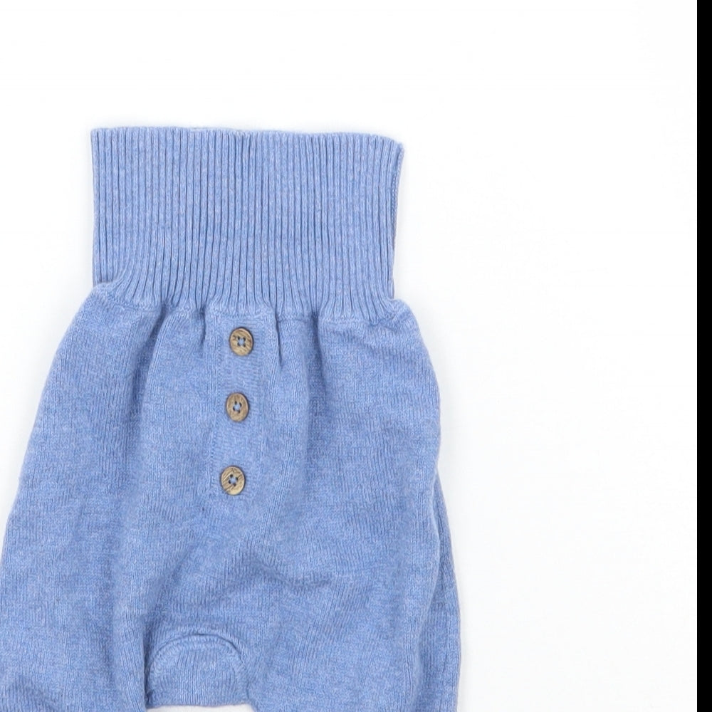 TU Baby Blue   Capri Leggings Size 0-3 Months