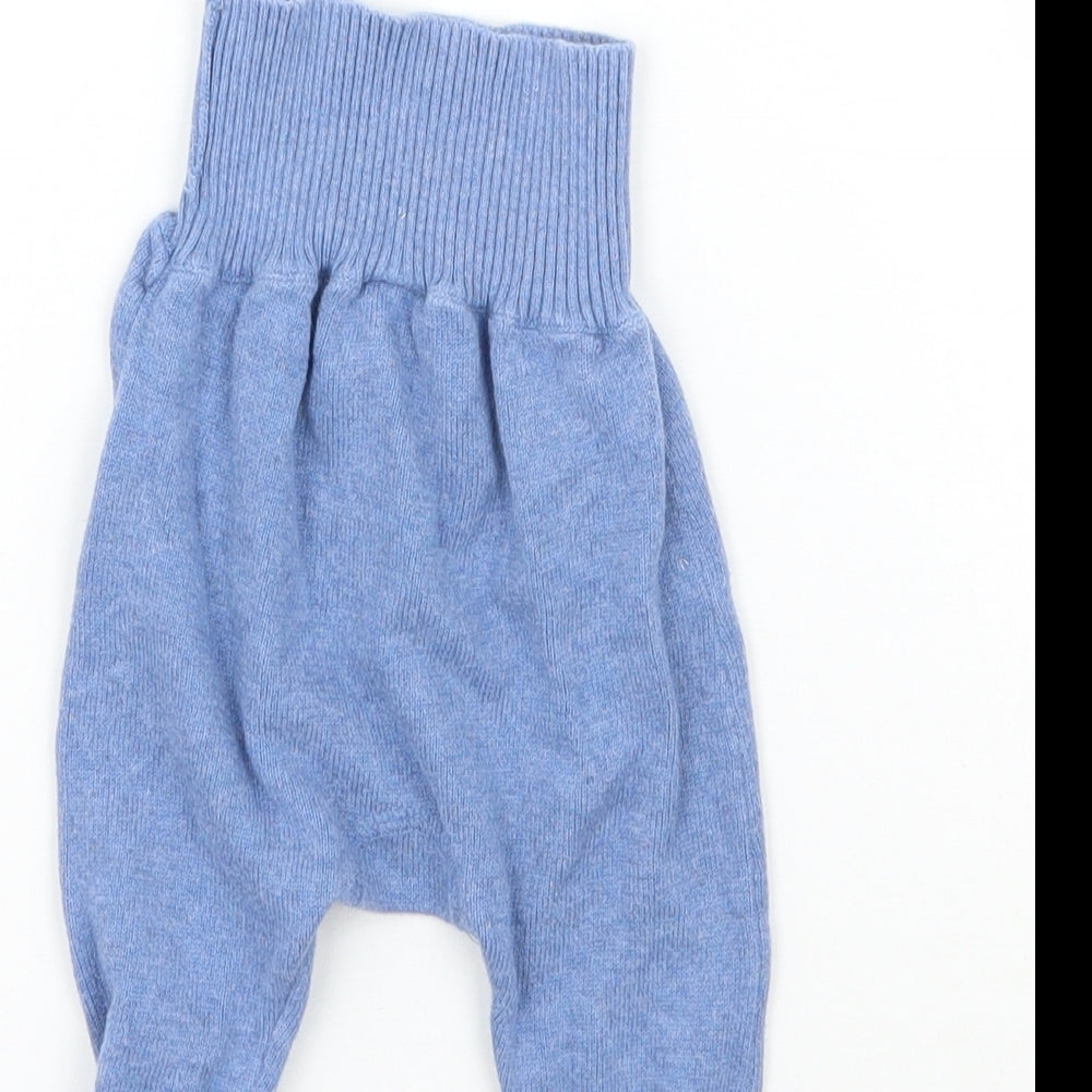 TU Baby Blue   Capri Leggings Size 0-3 Months