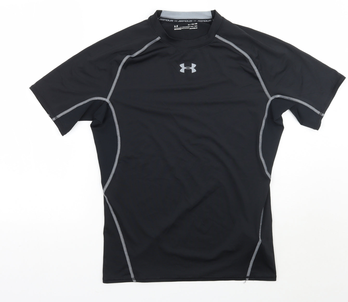 Under armour Mens Black    T-Shirt Size XL