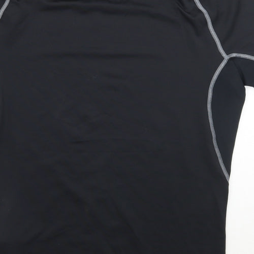 Under armour Mens Black    T-Shirt Size XL