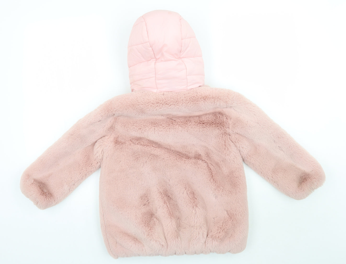 Invicta Girls Pink   Jacket Coat Size 6 Years