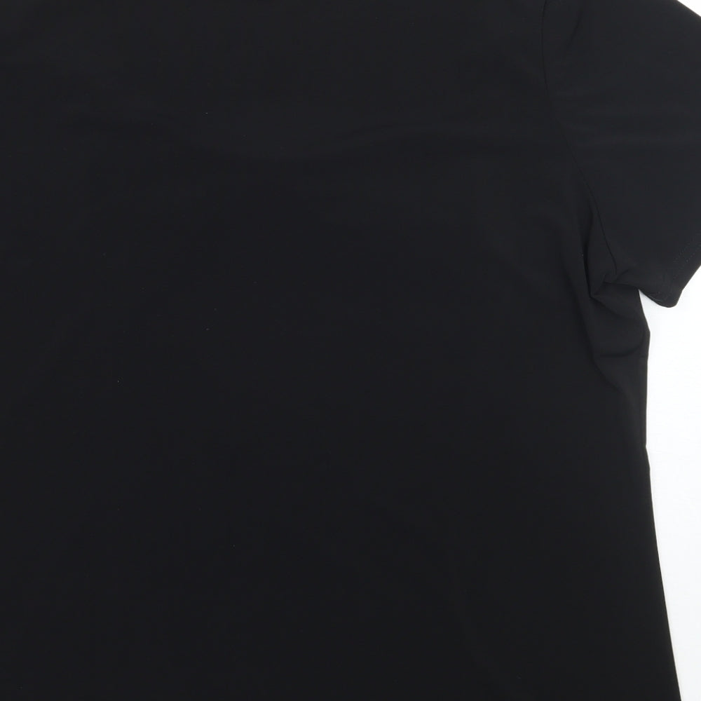 BM Womens Black   Basic T-Shirt Size 20