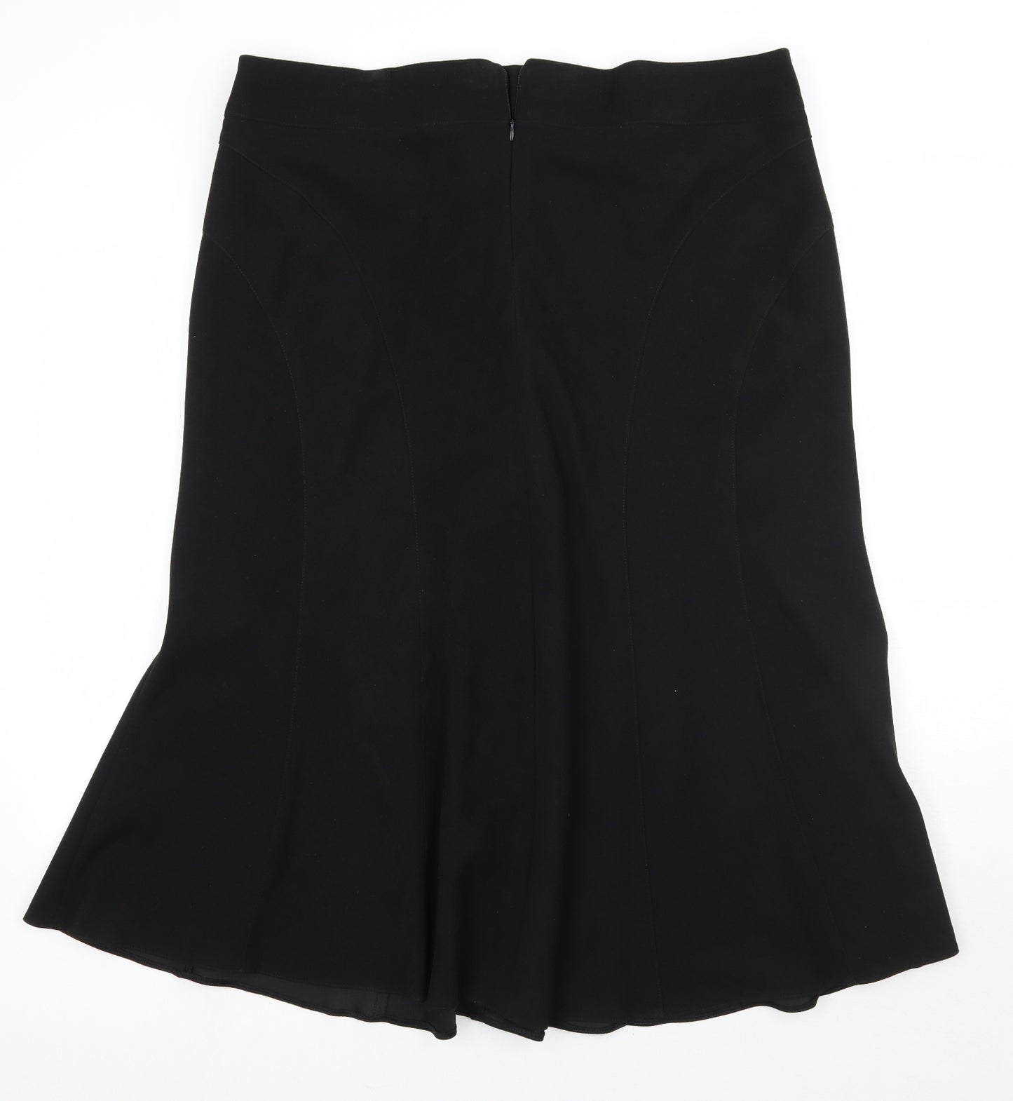 just elegance Womens Black   A-Line Skirt Size 18