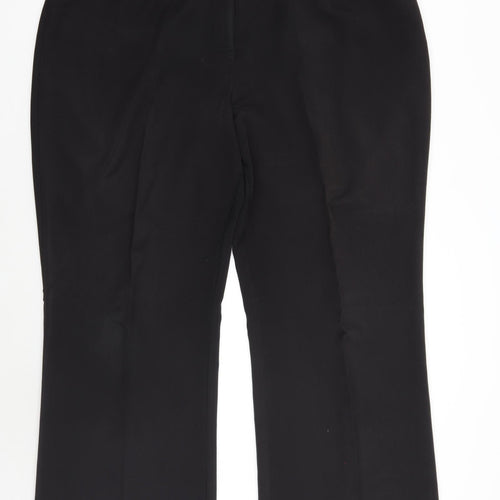 BM Womens Black   Trousers  Size 22 L30 in