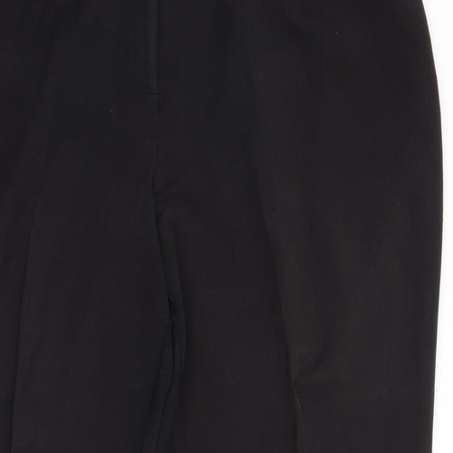 BM Womens Black   Trousers  Size 22 L30 in
