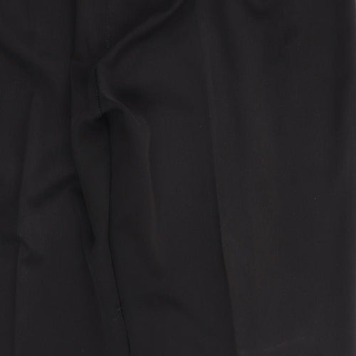 BM Womens Black   Trousers  Size 22 L30 in