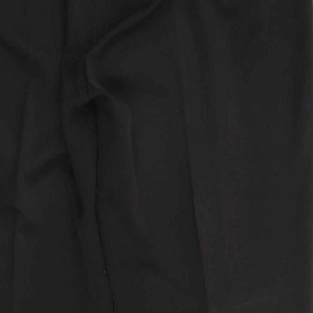 BM Womens Black   Trousers  Size 22 L30 in