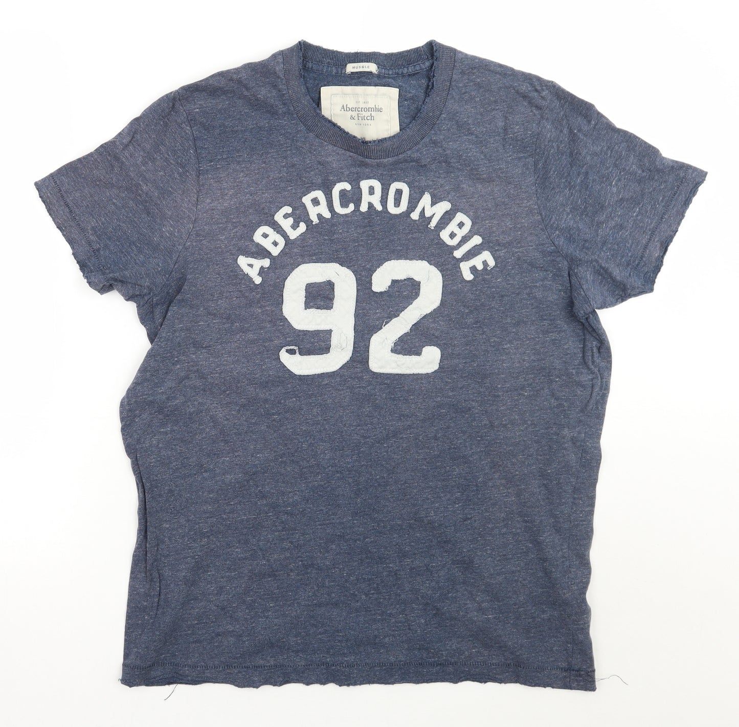 Abercrombie & Fitch Mens Blue    T-Shirt Size XL