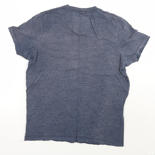 Abercrombie & Fitch Mens Blue    T-Shirt Size XL