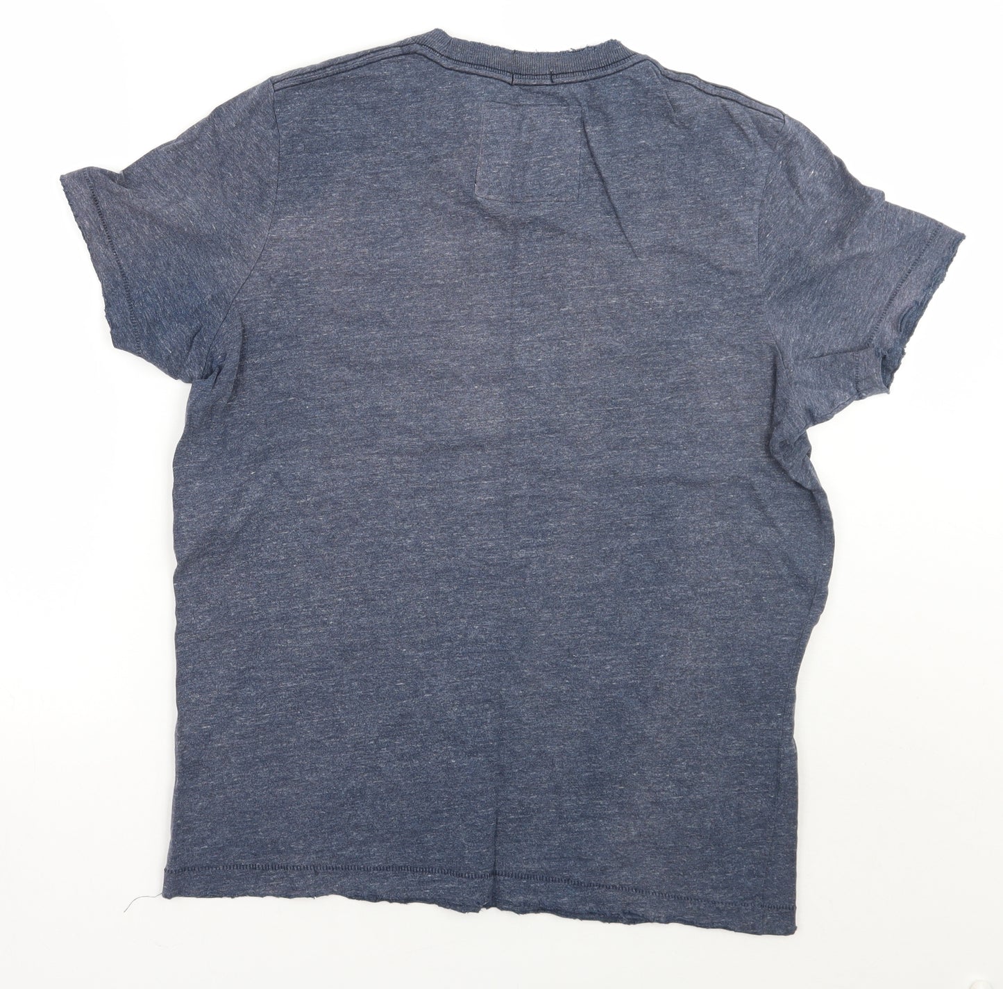 Abercrombie & Fitch Mens Blue    T-Shirt Size XL