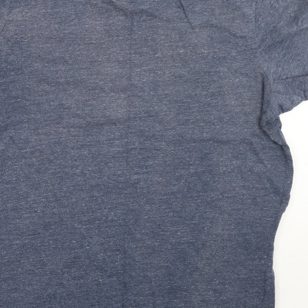 Abercrombie & Fitch Mens Blue    T-Shirt Size XL