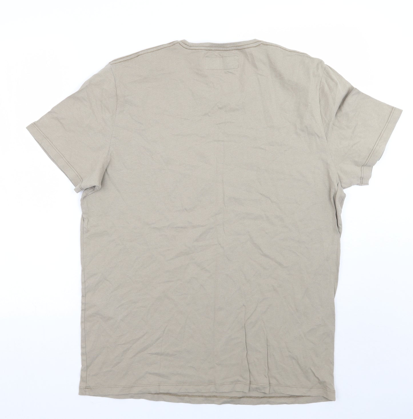 Abercrombie & Fitch Mens Brown    T-Shirt Size XL