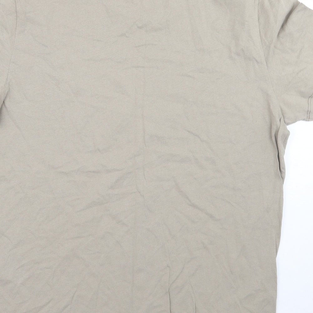 Abercrombie & Fitch Mens Brown    T-Shirt Size XL