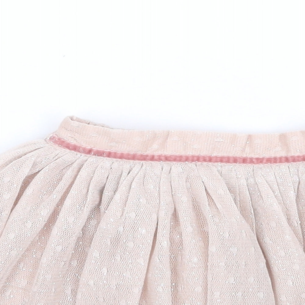NEXT Girls Pink   Tutu Skirt Size 3-6 Months