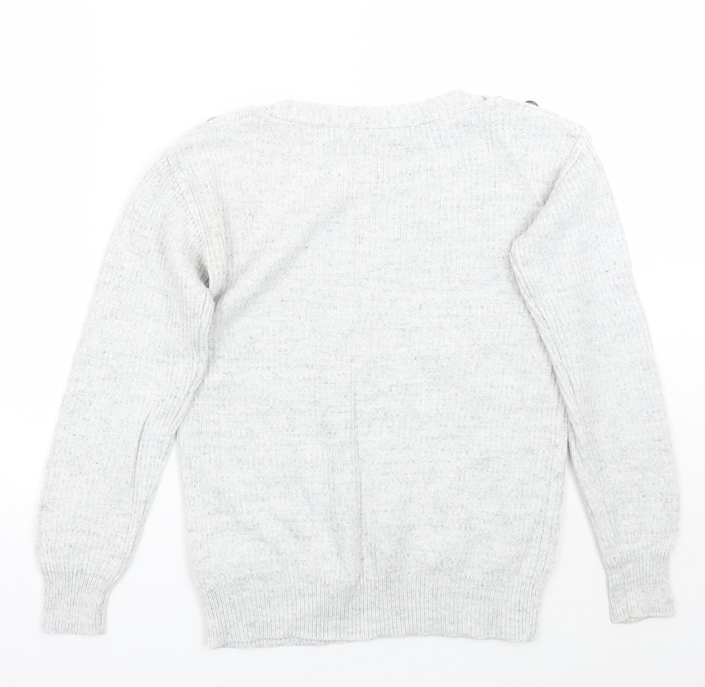 NEXT Womens Grey   Pullover Jumper Size 8