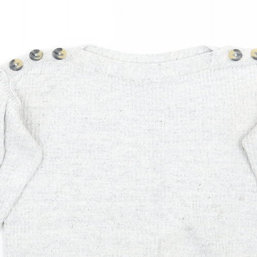 NEXT Womens Grey   Pullover Jumper Size 8
