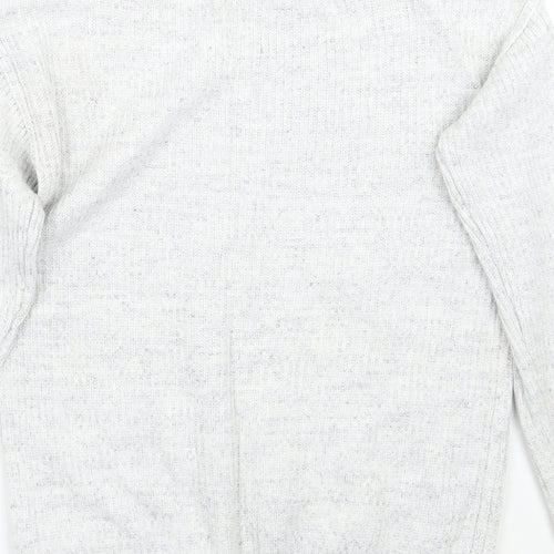 NEXT Womens Grey   Pullover Jumper Size 8