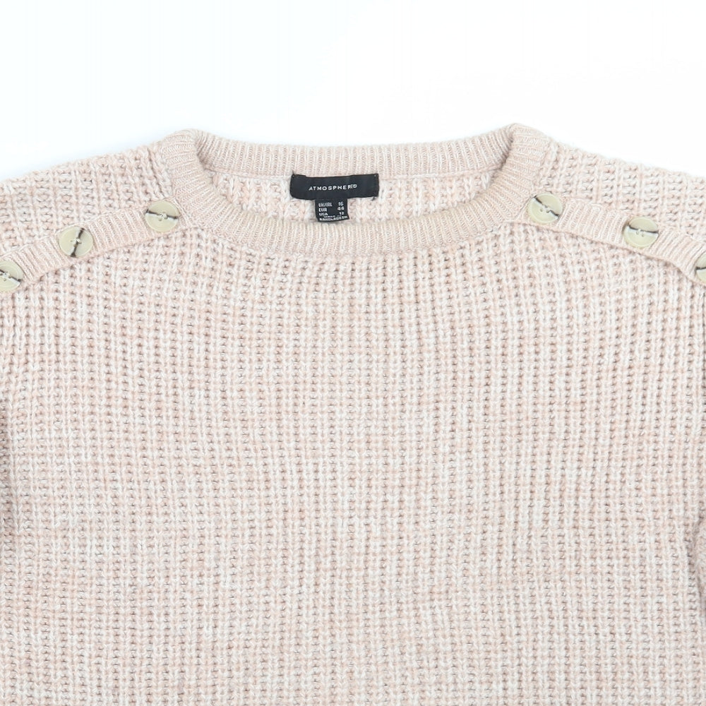 Primarl Womens Pink   Pullover Jumper Size 16