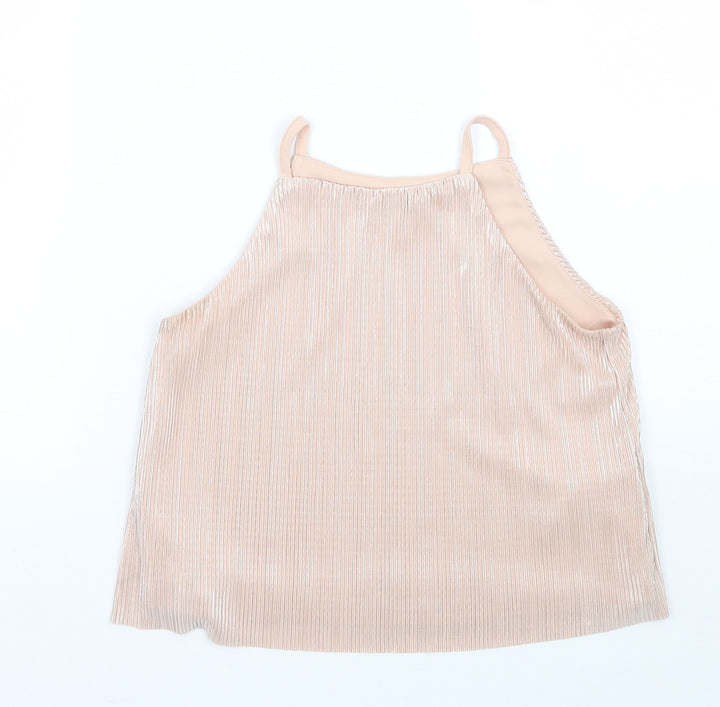Newlook Girls Pink   Basic Tank Size 10 Years