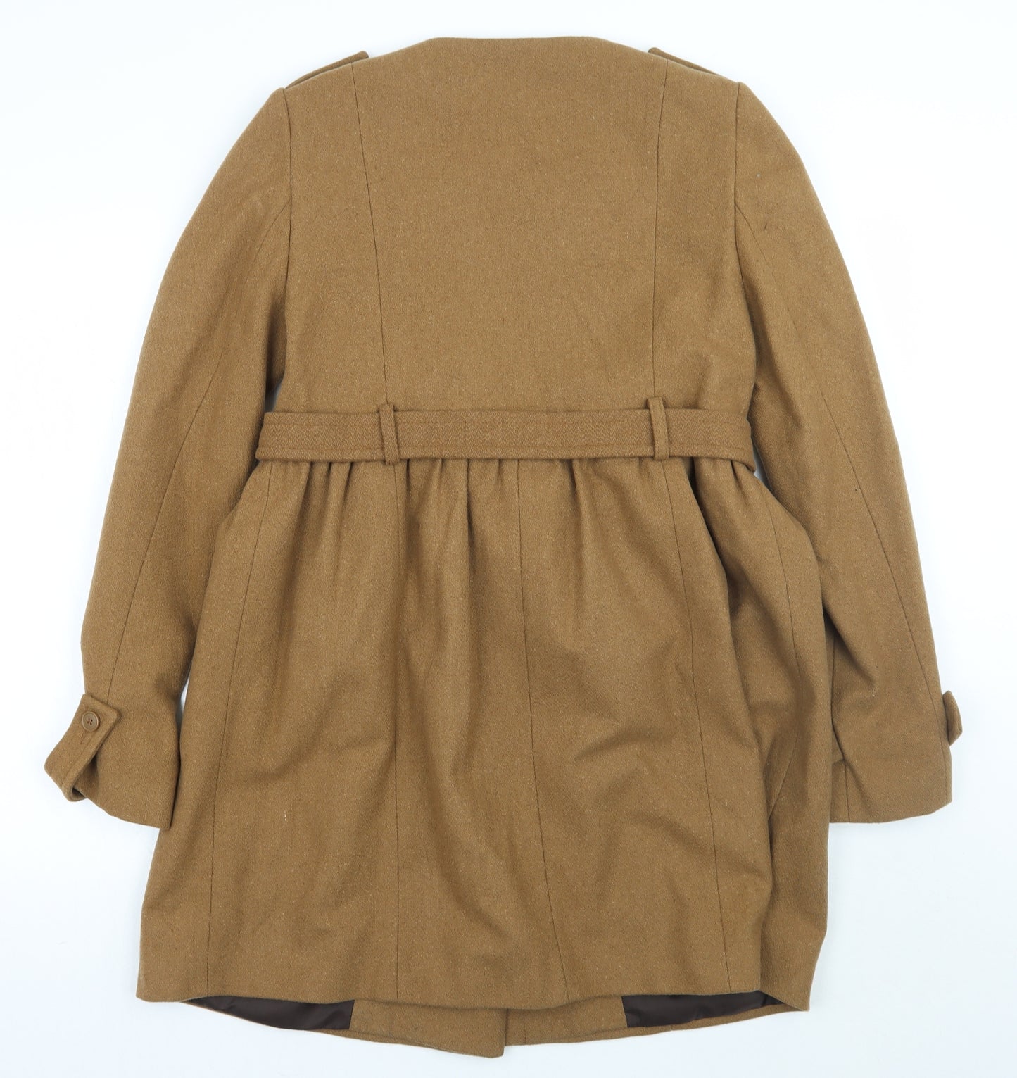 ASOS Womens Brown   Jacket Coat Size 10