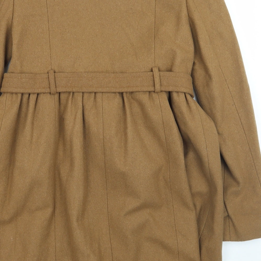 ASOS Womens Brown   Jacket Coat Size 10