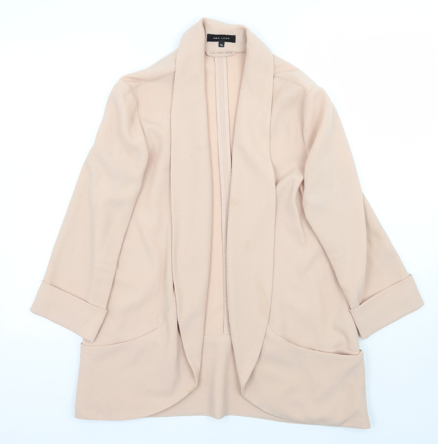 Newlook Womens Pink   Jacket Blazer Size 14