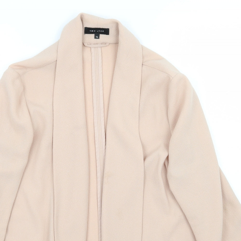 Newlook Womens Pink   Jacket Blazer Size 14