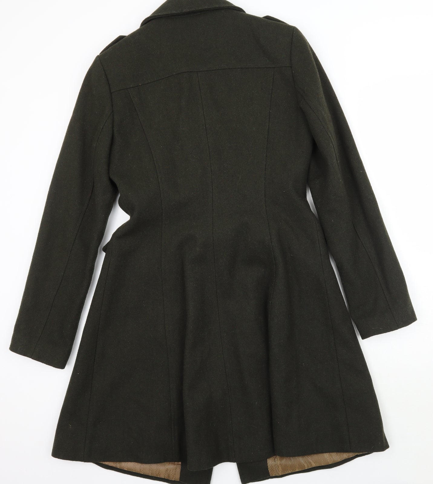 George Womens Green   Jacket Coat Size 10