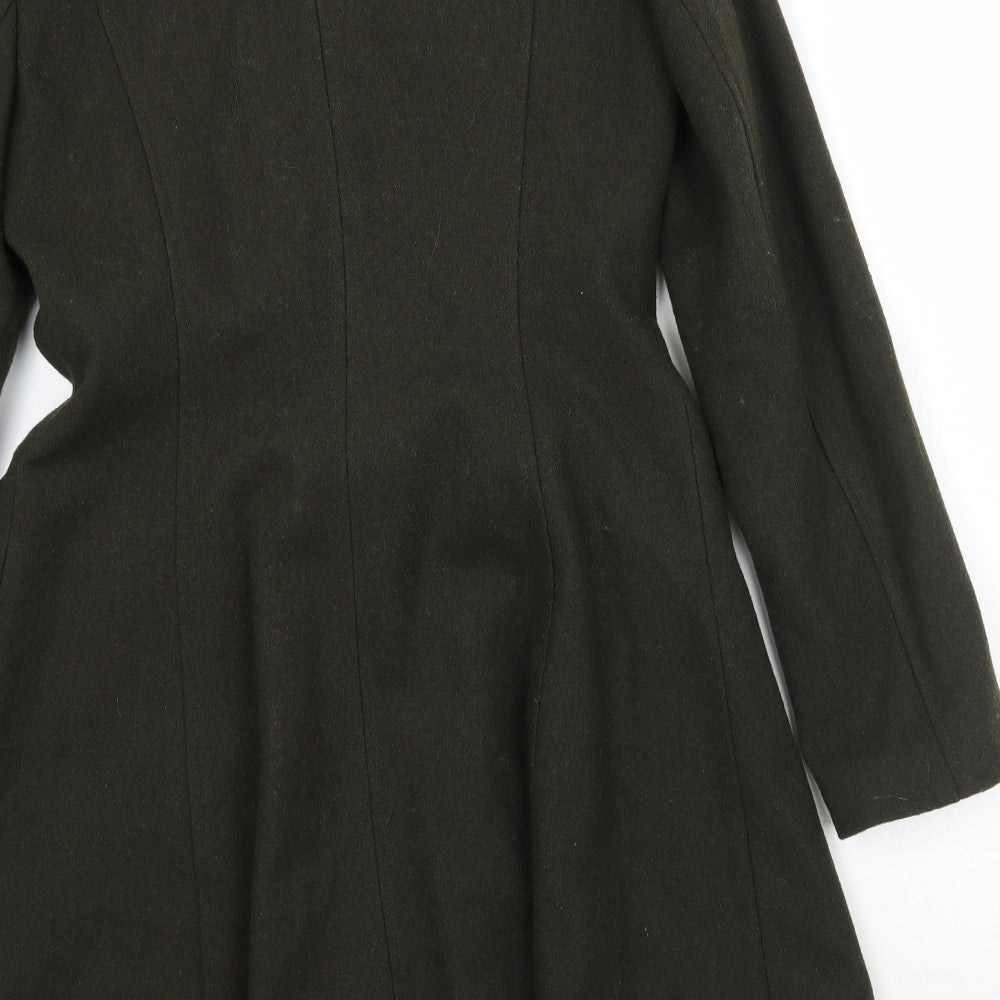 George Womens Green   Jacket Coat Size 10