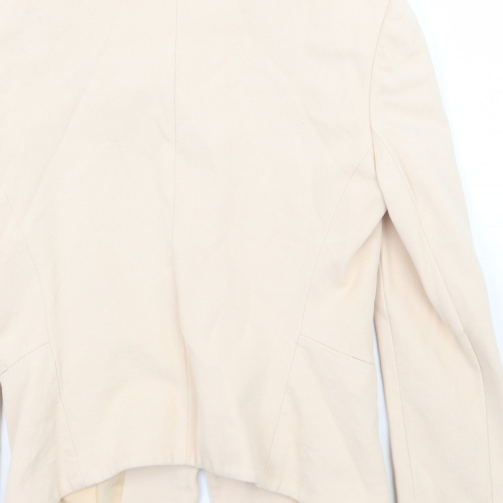 Topshop Womens Pink   Jacket Blazer Size 10