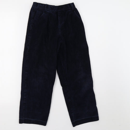 glengarnock Womens Blue   Trousers  Size 6 L28 in