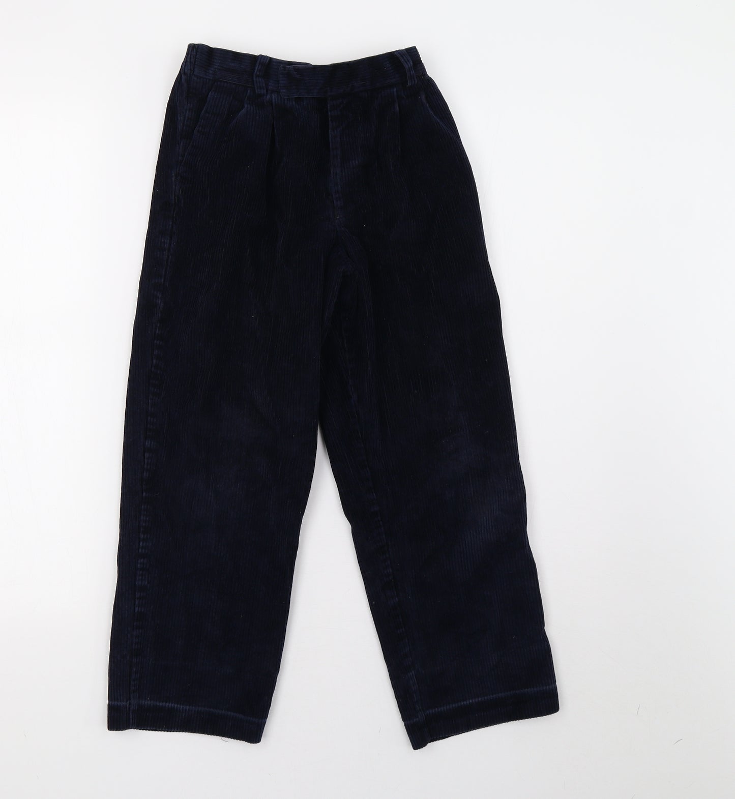 glengarnock Womens Blue   Trousers  Size 6 L28 in