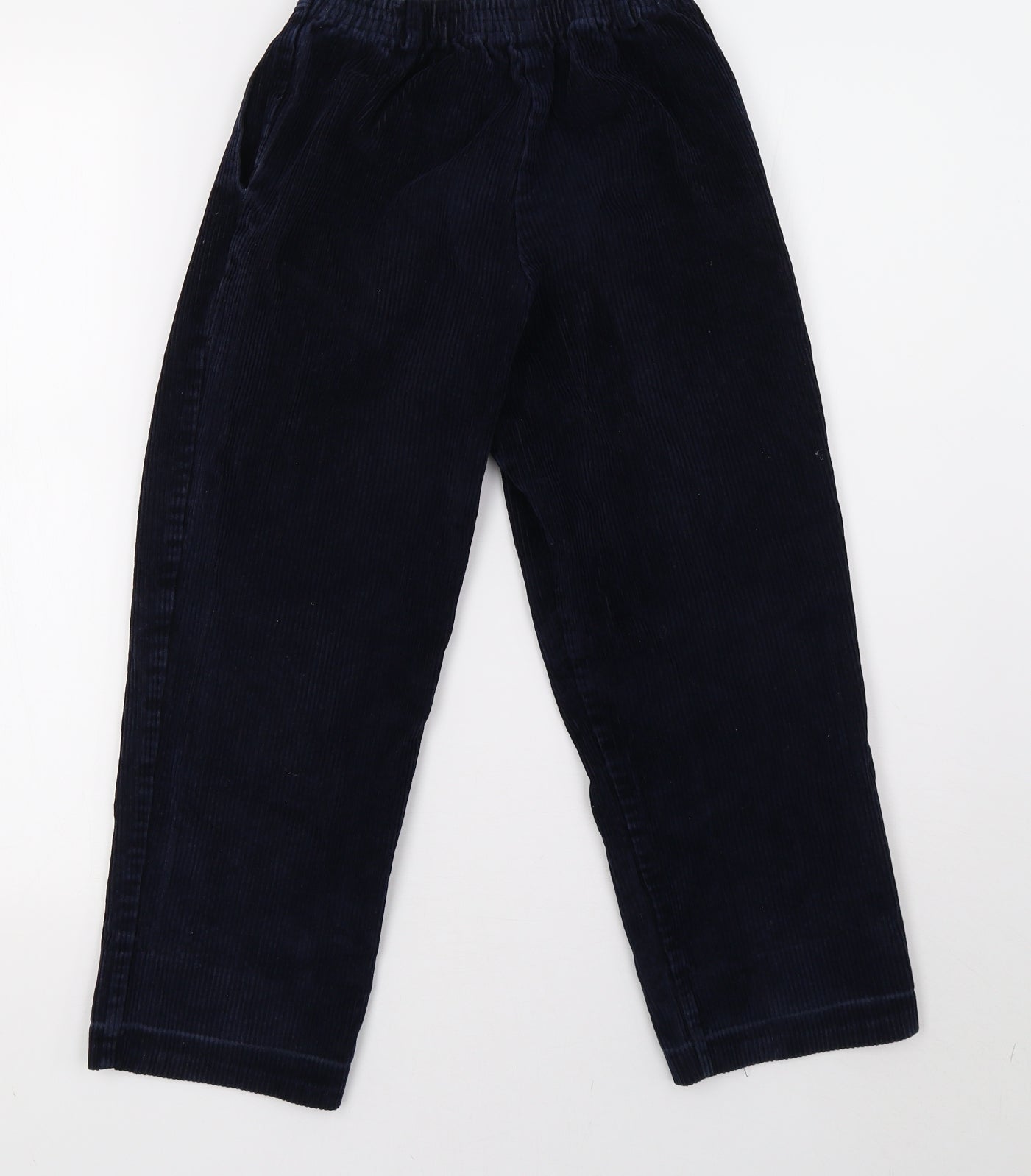 glengarnock Womens Blue   Trousers  Size 6 L28 in