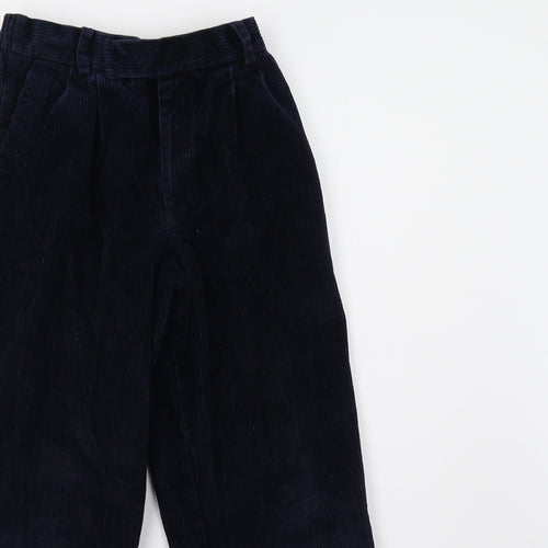 glengarnock Womens Blue   Trousers  Size 6 L28 in