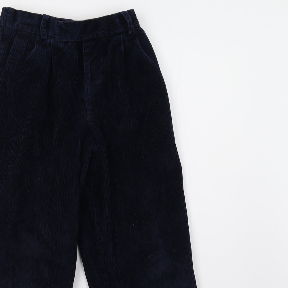 glengarnock Womens Blue   Trousers  Size 6 L28 in