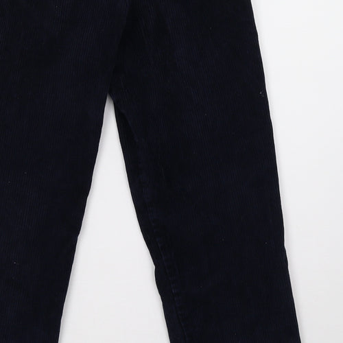 glengarnock Womens Blue   Trousers  Size 6 L28 in