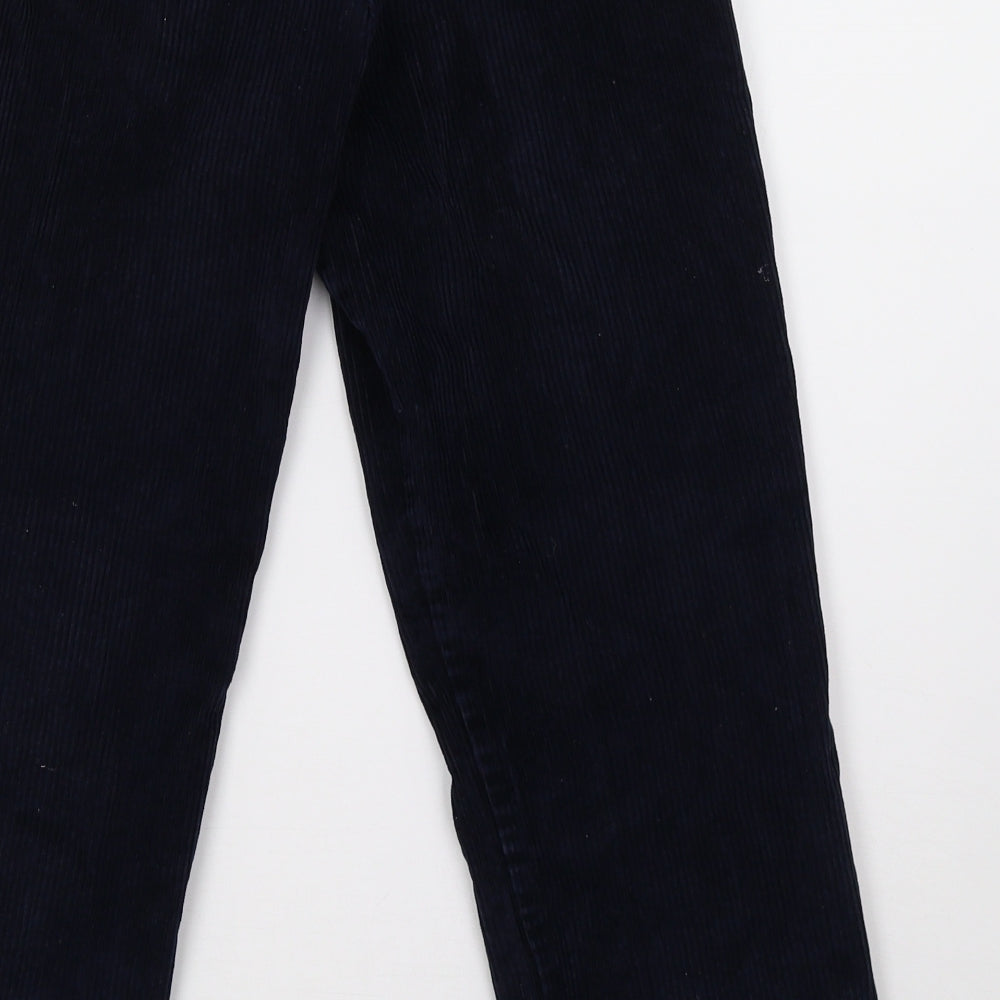 glengarnock Womens Blue   Trousers  Size 6 L28 in
