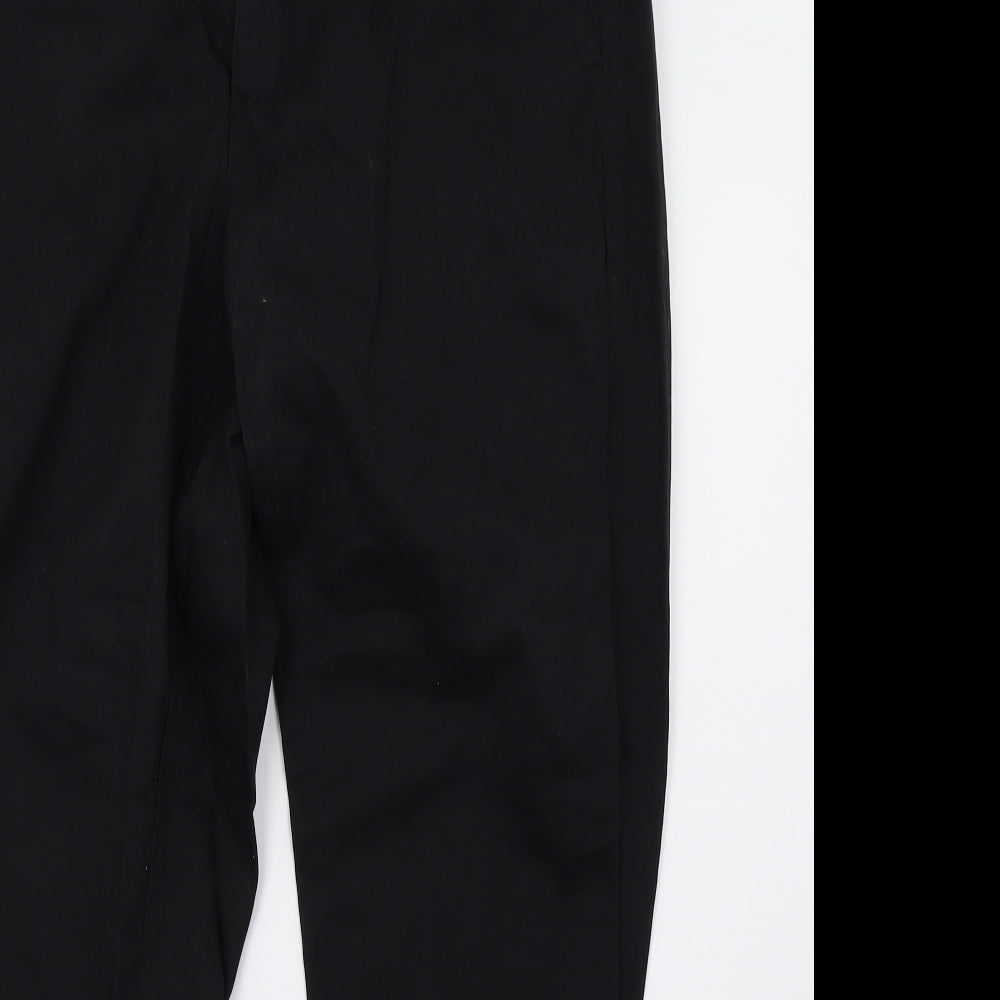 BHS Mens Black   Trousers  Size 34 L29 in