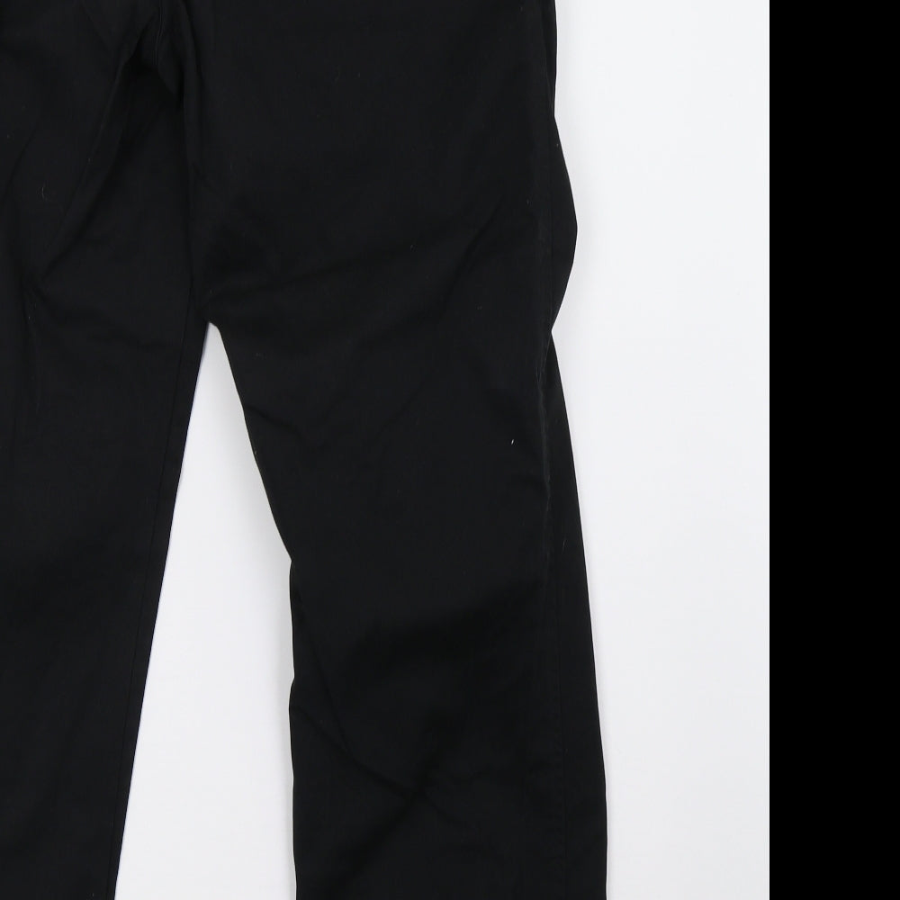 BHS Mens Black   Trousers  Size 34 L29 in