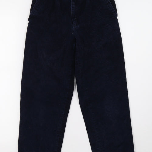 school colours Womens Blue   Trousers  Size 24 L24 in