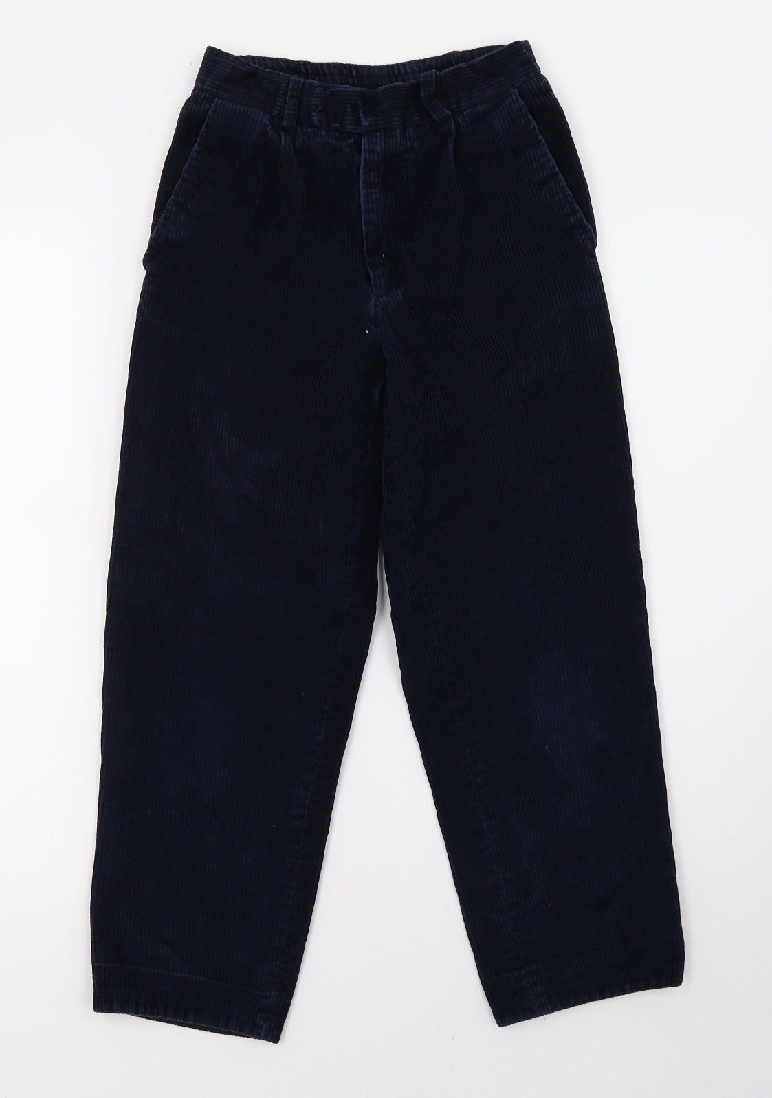 school colours Womens Blue   Trousers  Size 24 L24 in