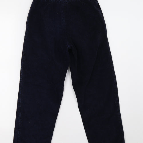 school colours Womens Blue   Trousers  Size 24 L24 in