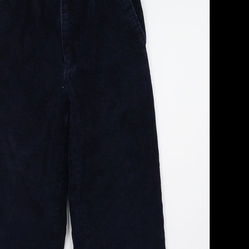 school colours Womens Blue   Trousers  Size 24 L24 in