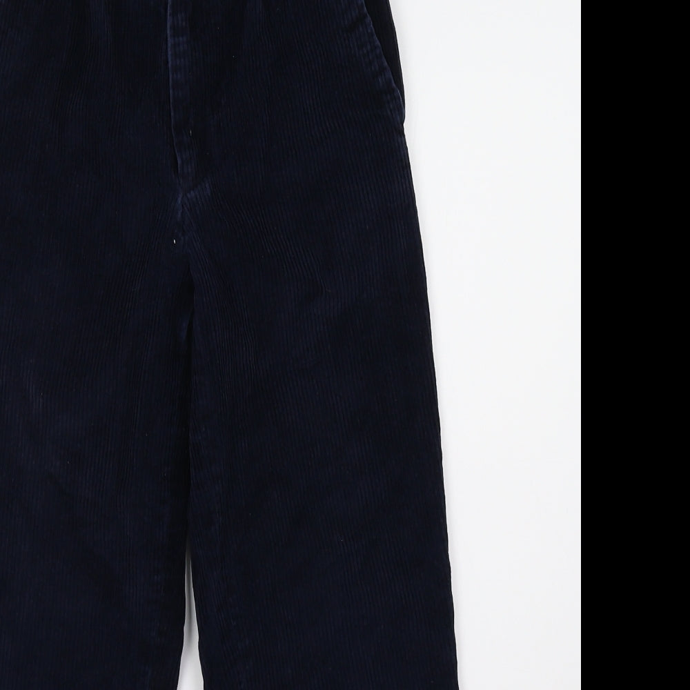 school colours Womens Blue   Trousers  Size 24 L24 in