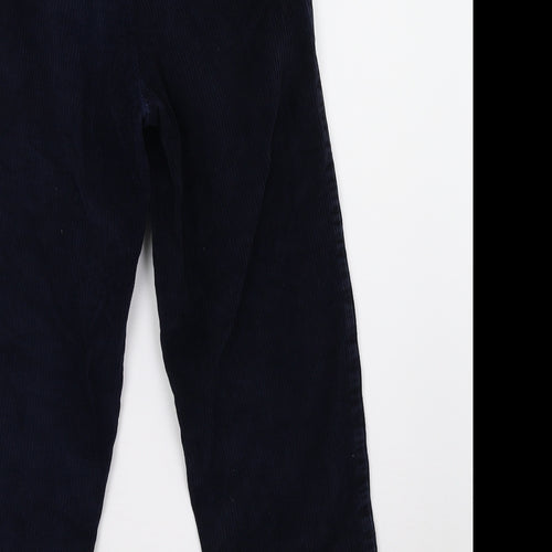 school colours Womens Blue   Trousers  Size 24 L24 in