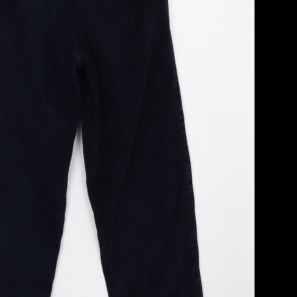 school colours Womens Blue   Trousers  Size 24 L24 in