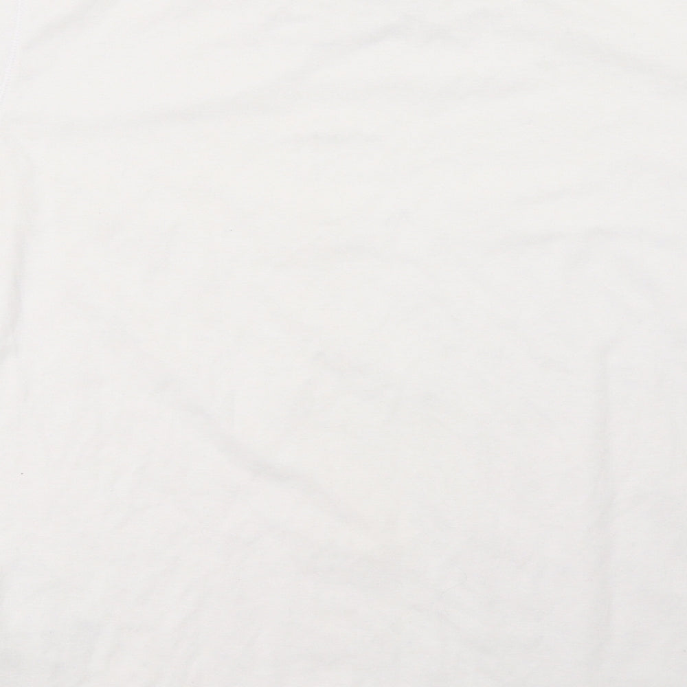 Calvin Klein Womens White   Basic T-Shirt Size XS