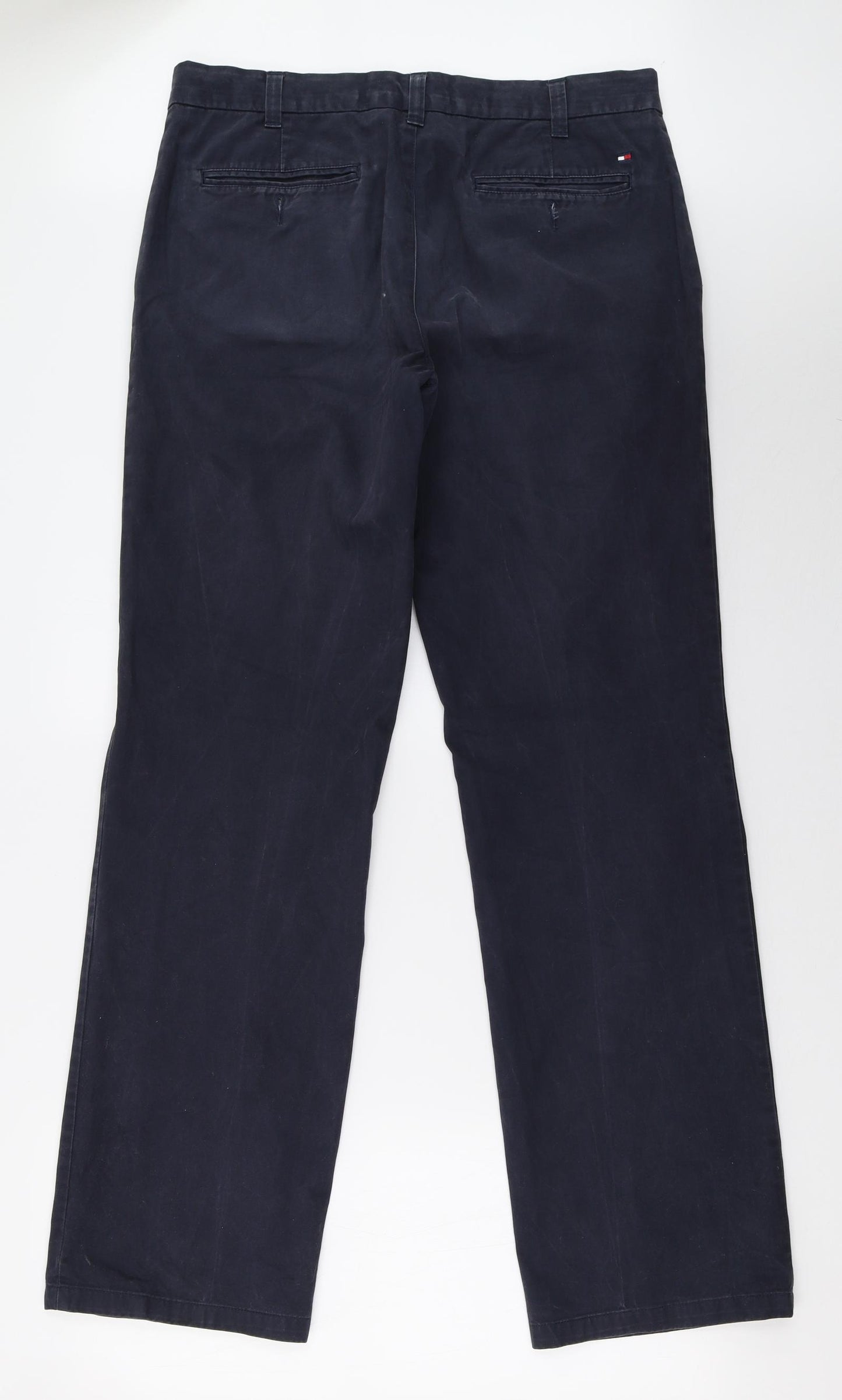 Tommy Hilfiger Mens Blue   Trousers  Size 34 L34 in
