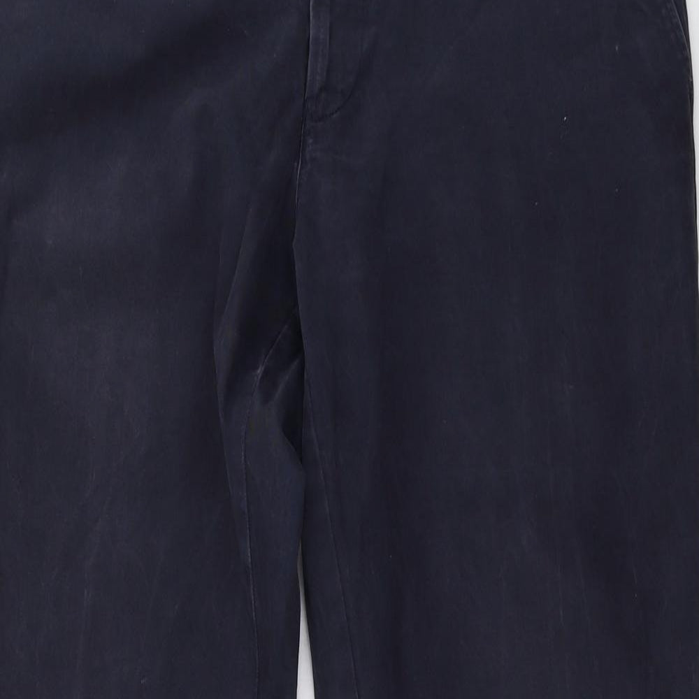 Tommy Hilfiger Mens Blue   Trousers  Size 34 L34 in